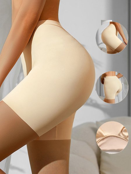 Plain Simple Women Shapewear, Briefs, color:Nude|size:XL, JustFashionNow