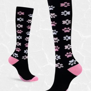 Halloween Cat Dog Skull Bat Print Sports Fitness Calf Compression Compression Socks, Socks, color:Color6|size:L, JustFashionNow