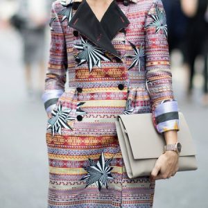 Regular Fit Ethnic Lapel Collar Urban Trench Coat, Coats, color:As Picture|size:XXL, Stylewe