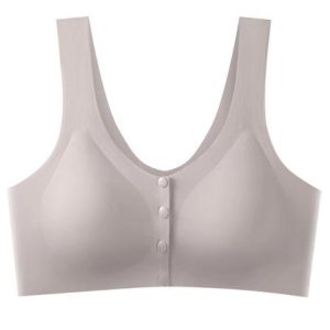 Casual Plain Bra & Bralette, Trendy Bras, color:Coffee|size:XL, JustFashionNow