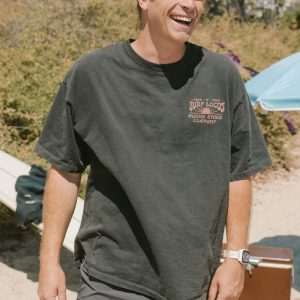 Summer Surf Retro Casual Tee, T-Shirts, , COTOSEN, Apparel Online, Cheap Clothes, Buy Now