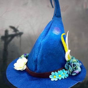 Halloween Unique Decorative Hat, Hats, color:Royal Blue|size:One-size, Noracora