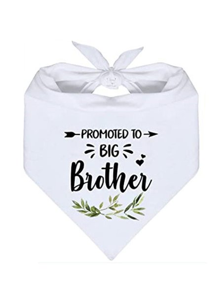 Lilicloth X Funnpaw Pet Text Letters Print Bib, color:Color8, Lilicloth.com