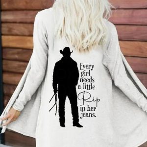 Long Sleeve Text Letters Regular Micro-Elasticity Loose Kimono For Women, Kimono, color:White|size:4XL, Noracora
