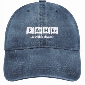 Father The Noble Element Denim Hat, color:Deep Blue|size:One-size, Lilicloth.com