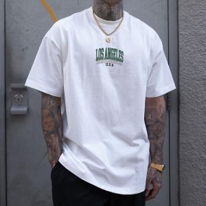 Men's Printed Oversized All-Matching T-Shirt, T-Shirts, , COTOSEN, Apparel Online, Cheap Clothes, Buy Now