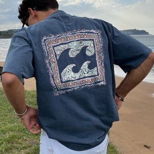 Vintage Surf Oversized Short Sleeve Sports T-Shirt, T-Shirts, , COTOSEN, Apparel Online, Cheap Clothes, Buy Now
