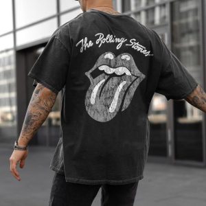 The Rolling Stones Oversized Men's T-shirt, T-Shirts, , COTOSEN, Apparel Online, Cheap Clothes, Buy Now
