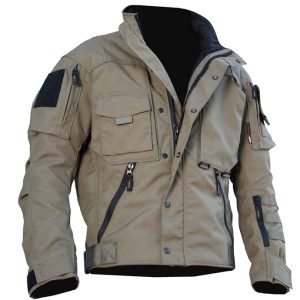 Mens All-terrain Versatile Tactical Jacket, Tactical Jackets & Coats,  COTOSEN