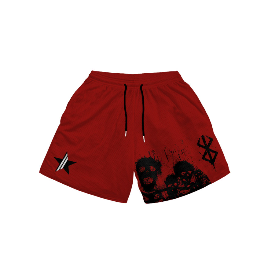 Men's Casual Drawstring Print Shorts, Shorts, , COTOSEN, Apparel Online, Cheap Clothes, Buy Now