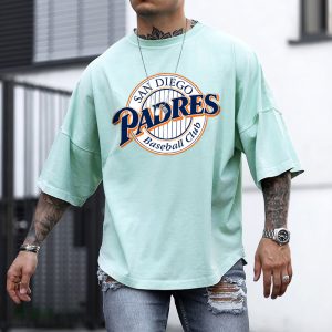 Men's Loose Fashion Letter Printed T-shirt, T-Shirts, , COTOSEN, Apparel Online, Cheap Clothes, Buy Now