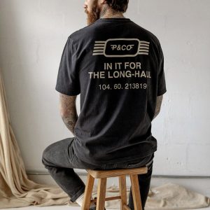 Men's Cotton T-shirt Surfing LongHaul Print Beach Summer Simple All-match Tee, T-Shirts, , COTOSEN, Apparel Online, Cheap Clothes, Buy Now
