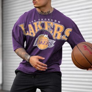 Basketball Printing Design Short Sleeve T-shirt, T-Shirts, , COTOSEN, Apparel Online, Cheap Clothes, Buy Now