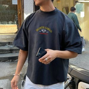 Men's Vintage Fashion Oversized T-Shirt, T-Shirts, , COTOSEN, Apparel Online, Cheap Clothes, Buy Now