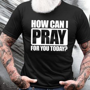 Men's Cotton T-Shirt Crew Neck Short Sleeve Daily Casual Funny How Can I Pray For You Today, T-Shirts, , COTOSEN, Apparel Online, Cheap Clothes, Buy Now