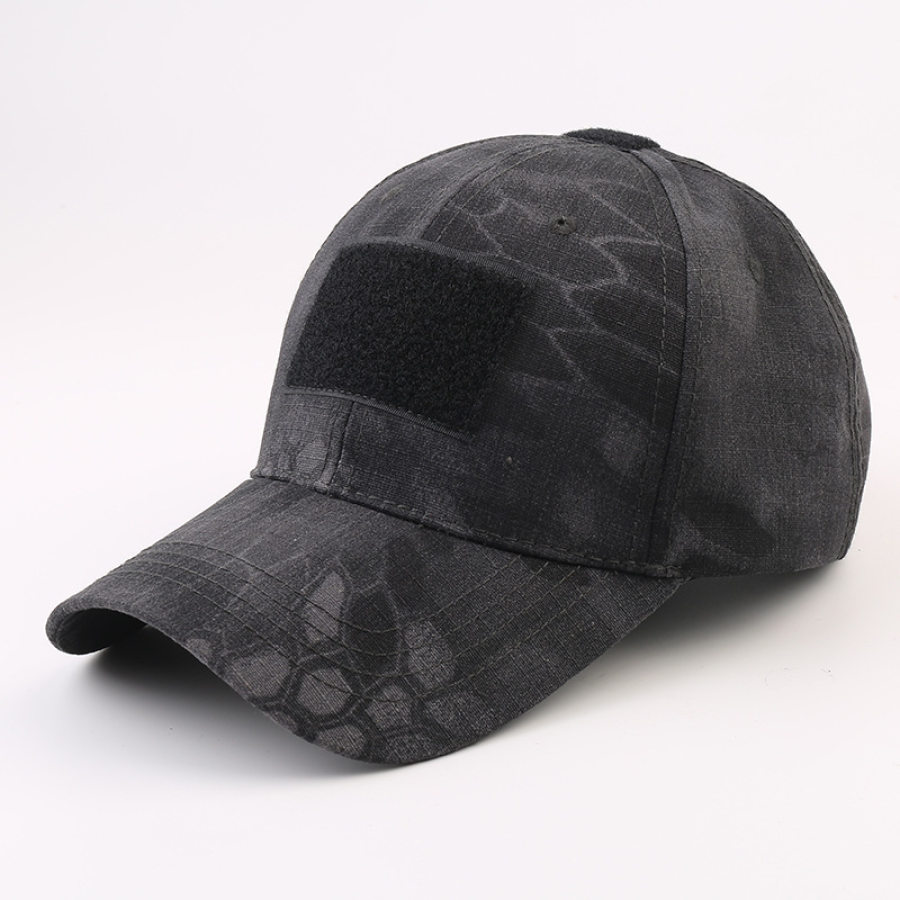 Unisex Camouflage Tactical Hat With Velcro For Army Fans Outdoor Sports, Hats, , COTOSEN, Apparel Online, Cheap Clothes, Buy Now