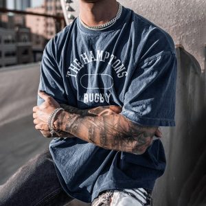 The Hamptons Graphic Oversized T-Shirt, T-Shirts, , COTOSEN, Apparel Online, Cheap Clothes, Buy Now