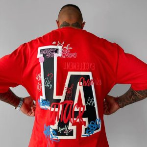 Oversize Los Angeles Tee, T-Shirts, , COTOSEN, Apparel Online, Cheap Clothes, Buy Now