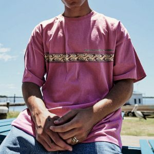 Oversized Retro Casual Print Surf T-Shirt, T-Shirts, , COTOSEN, Apparel Online, Cheap Clothes, Buy Now