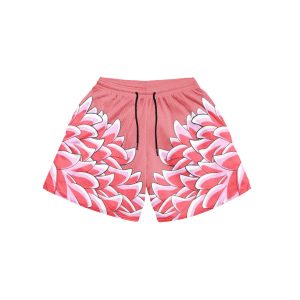 Anime Element Print Sports Shorts, Shorts, , COTOSEN, Apparel Online, Cheap Clothes, Buy Now