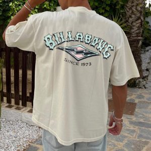 Vintage Billabong Surf Oversized Lounge T-Shirt, T-Shirts, , COTOSEN, Apparel Online, Cheap Clothes, Buy Now