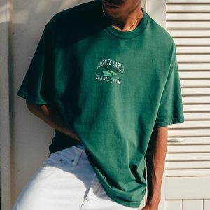 Men's Tennis Club Short Sleeve T-Shirt, T-Shirts, , COTOSEN, Apparel Online, Cheap Clothes, Buy Now