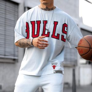 Fashion Casual Basketball Printed T-shirt, T-Shirts, , COTOSEN, Apparel Online, Cheap Clothes, Buy Now
