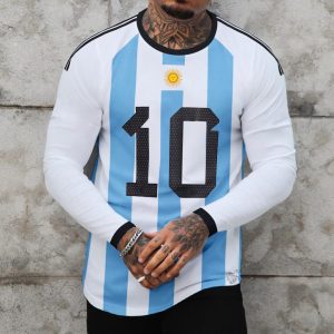 Argentina 2022/23 Season Fans Football Jersey, T-Shirts, , COTOSEN, Apparel Online, Cheap Clothes, Buy Now