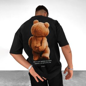 Men's Oversized Fashion Print T-Shirt, T-Shirts, , COTOSEN, Apparel Online, Cheap Clothes, Buy Now