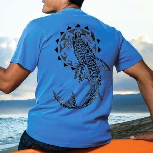 Men's Marine Element Hawaii T-shirt, T-Shirts, , COTOSEN, Apparel Online, Cheap Clothes, Buy Now