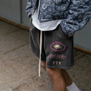 Quiksilver Retro Casual Sweatpants, Shorts, , COTOSEN, Apparel Online, Cheap Clothes, Buy Now