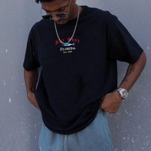 Men's 'Florida' Casual T-Shirt, T-Shirts, , COTOSEN, Apparel Online, Cheap Clothes, Buy Now