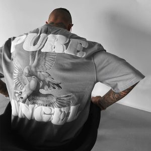 OVERSIZE PURE ANGEL TEE, T-Shirts, , COTOSEN, Apparel Online, Cheap Clothes, Buy Now
