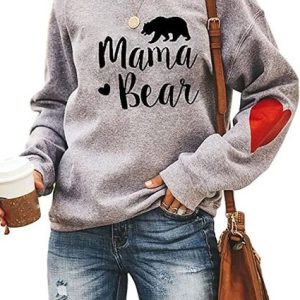Cotton Heart/Cordate Casual Sweatshirt, Sweatshirts & Hoodies, color:Color2|size:3XL, JustFashionNow