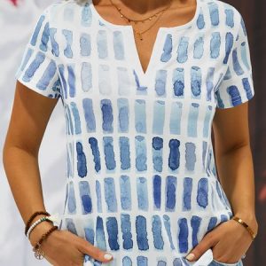 Ombre Casual Loose T-Shirt, JustFashionNow T-Shirts, color:Gray|size:XXL,