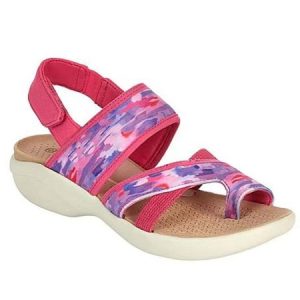 Floral Graphics Casual Sports Sandals, Sandals, color:Multicolor|size:43, JustFashionNow