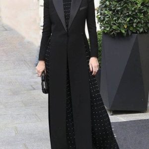 Elegant Plain Regular Fit Blazer, Blazers, color:Black|size:XXL, Stylewe