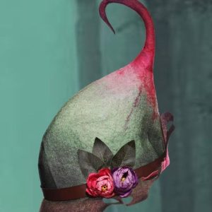 Halloween Funny Decoration Hat, Hats, color:flower|size:One-size, Noracora