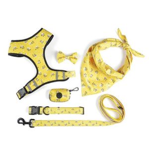 Lilicloth X Funnpaw Pet Supplies Six Piece Set, color:Yellow|size:XL, Lilicloth.com
