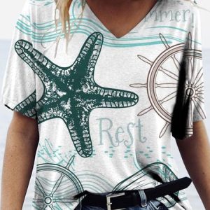 Regular Fit Casual T-Shirt, T-Shirts, color:Lightgreen|size:XXL, JustFashionNow