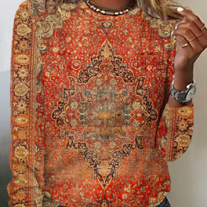 Crew Neck Casual T-Shirt, JustFashionNow T-Shirts, color:Multicolor|size:XXL,
