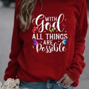 Text Letters Loose Crew Neck Casual T-Shirt, T-Shirts, color:Wine Red|size:3XL, JustFashionNow