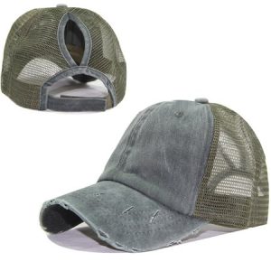 COATED WASHED BASEBALL HAT, Men's Accessories, color:Army Green|size:One-size, JustFashionNow