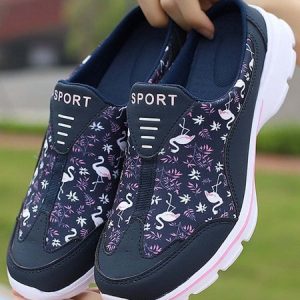 Flamingo Casual Daily Walking Shoes, Sneakers, color:Blue|size:42, JustFashionNow