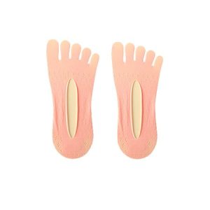 Breathable Hollow Out Five Toe Socks Yoga socks, Socks, color:Pink|size:One-size, JustFashionNow