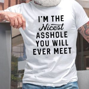 Funny text print round neck short sleeve T-shirt, color:White|size:3XL, Lilicloth.com