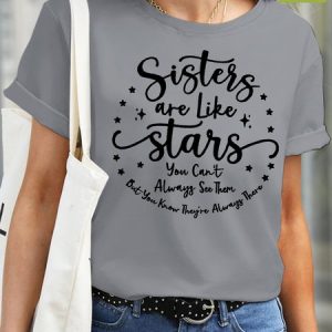 Womens sister Waterproof Oilproof And Stainproof Fabric T-Shirt, color:Gray|size:3XL, Lilicloth.com