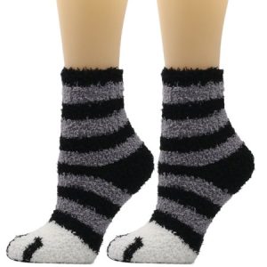 Funny Animal Socks, Socks, color:Stripe|size:One-size, JustFashionNow