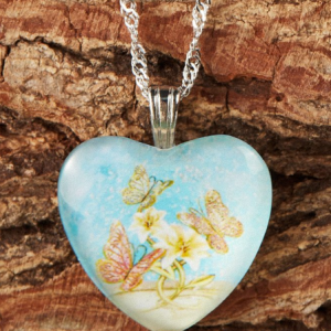 Crystal Butterfly Necklace, Necklaces, color:As Picture|size:One-size, Stylewe