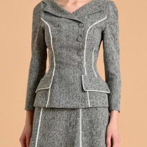 Regular Fit Lapel Collar Urban Plain Jacket, Jackets, color:Gray|size:XXL, Stylewe